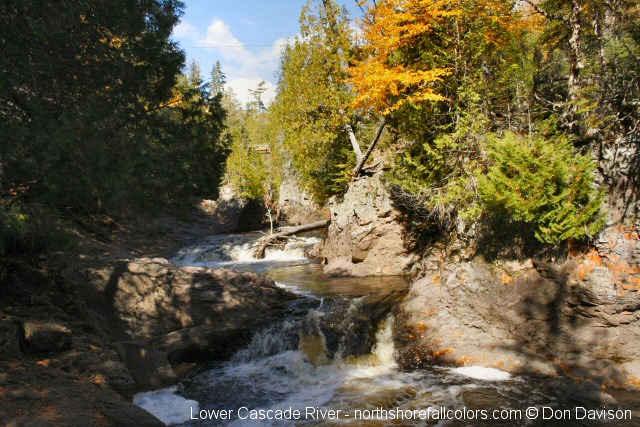 Cascade River Fall Colors