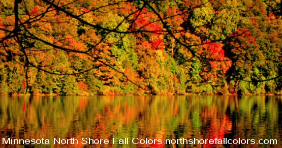 Minnesota North Shore Fall Colors